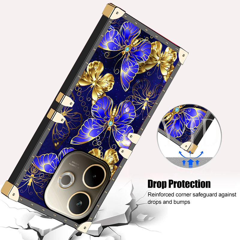 Ốp YJD Cho OPPO A5 Pro Dây Đeo Tay Chống Rơi Dây Đeo Tay Hấp Dẫn