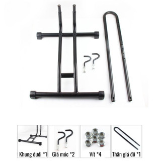 Giá Đỡ Xe Đạp Đa Năng MAISON Chống Trượt Phù Hợp Mọi Kích Cỡ, Giá Dựng Xe Đạp Sửa Chữa Và Trưng Bày