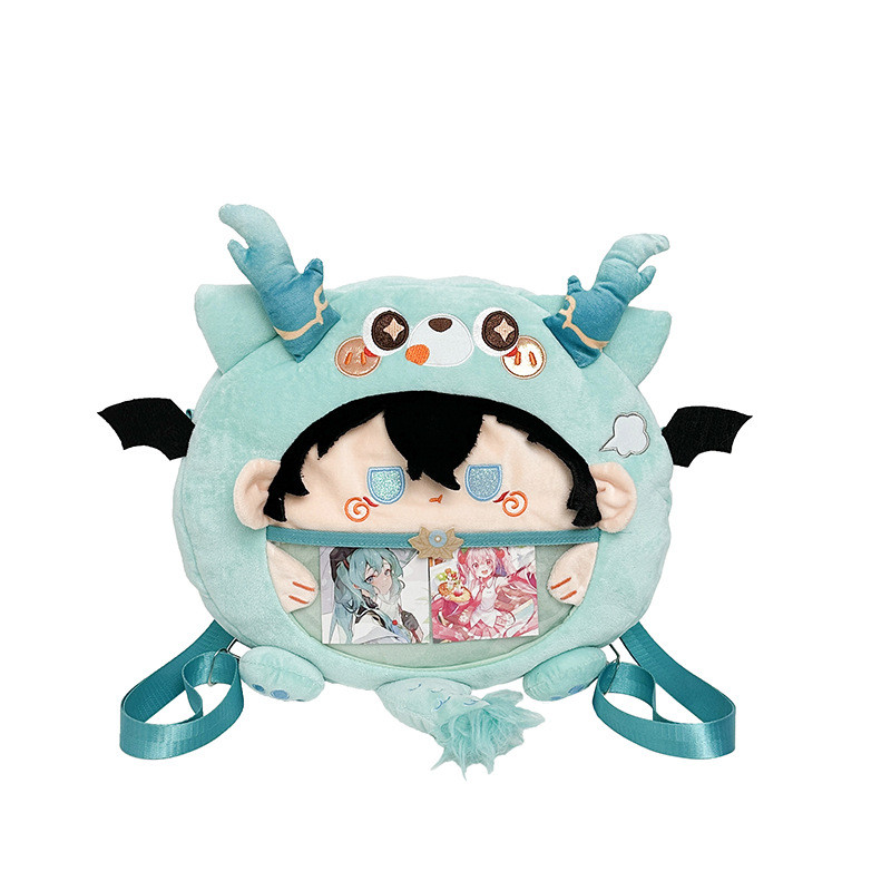 YT2 Bungo Đi Lạc Chó Sang Trọng Ba Lô Túi Đeo Vai Dung Tích Lớn Hoạt Hình Honkai Star Rail School Bag TY2