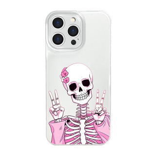 Ốp điện thoại hình hoa nhỏ bóng loáng imd Bieya cho iPhone 16 15 14 13 12 11 Pro Max XR xsmax X
