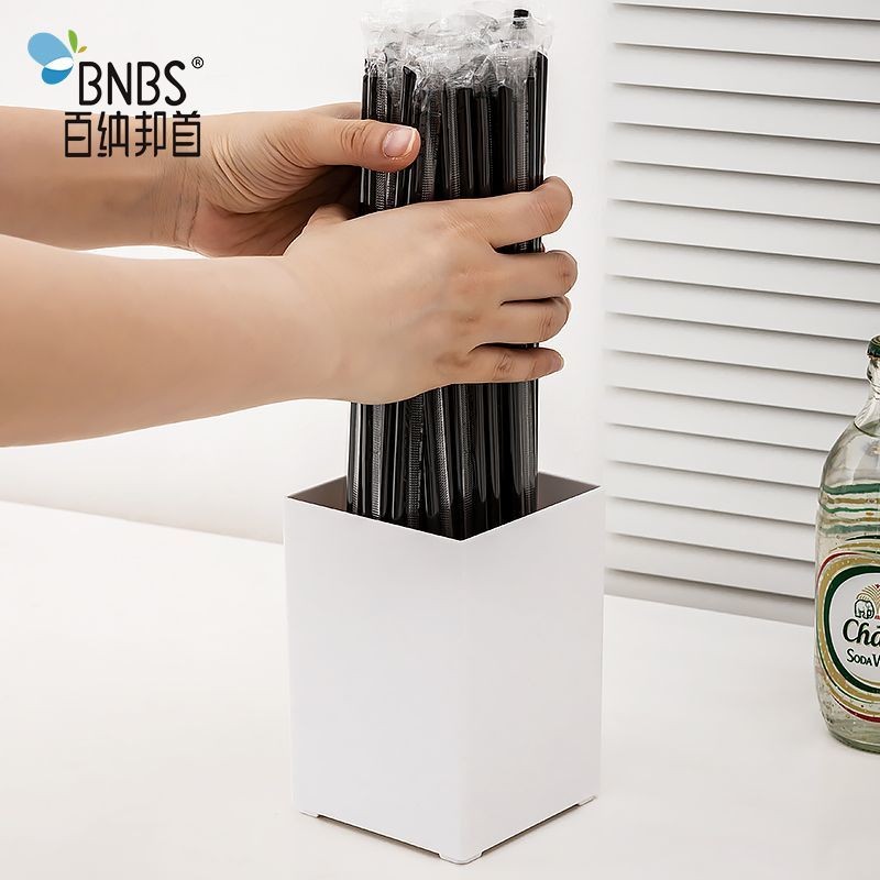 Hộp đựng cốc, thìa dùng một lần cho quán cà phê, hộp lưu trữ khăn ăn