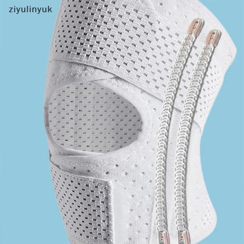 Ziyulinyuk Miếng Đệm Đầu Gối Meniscus Kneecap Phục Hồi Chấn Thương Nam Nữ Thể Thao Chạy Bộ Vỏ Bảo Vệ EN