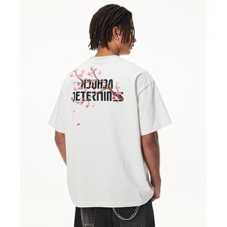GKSSS Người đàn ông của T-shirt ngắn tay thời trang hợp thời trang thương hiệu Trung Quốc phong cách chất lượng cao trung tính phong cách