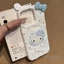 Tương thích với iPhone 17 16 15 14 13 12 11 Pro Max X XS XR XS Max 7 8 Plus Vỏ Điện Thoại 3D DIY Dễ Thương Màu Kẹo Nơ Mèo Sóng Mềm Ốp Lưng