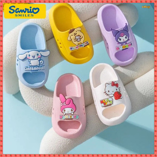 Sanrio Dép Trẻ Em Kuromi Giai Điệu Lớn Chó Pudding Chó Pacha Chó Phòng Tắm Trong Nhà EVA Chống Trơn Trượt Dép Đế Dày Hoạt Hình Dễ Thương Bé Trai Bé Gái Dép Đi Trong Nhà Dép Sandal