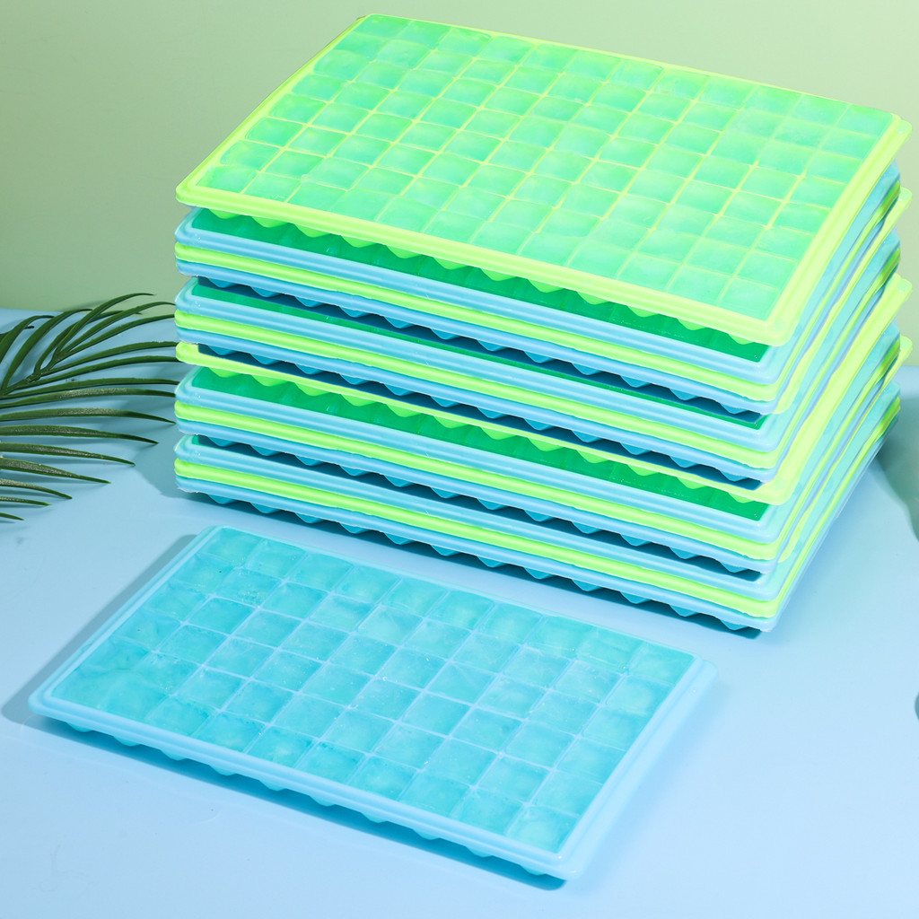 [H & L] Khuôn làm đá hình lục giác cho đồ uống dự tiệc - Khay silicon 96 ô có thiết kế tổ ong, Máy rửa chén an toàn & tiết kiệm không gian Tủ đông 1 / 2 / 3 Cái