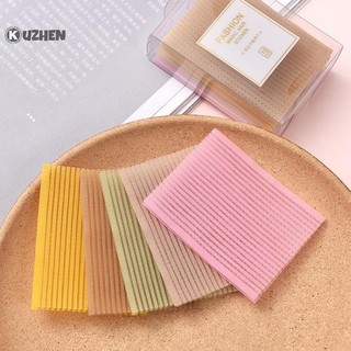 KUZHEN 10 Miếng Dán Viền Tóc Trước Ổn Định Thời Trang Trang Điểm Dán Pastel Clip Nổ Băng Viền Bé Gái HOT Quà Tặng