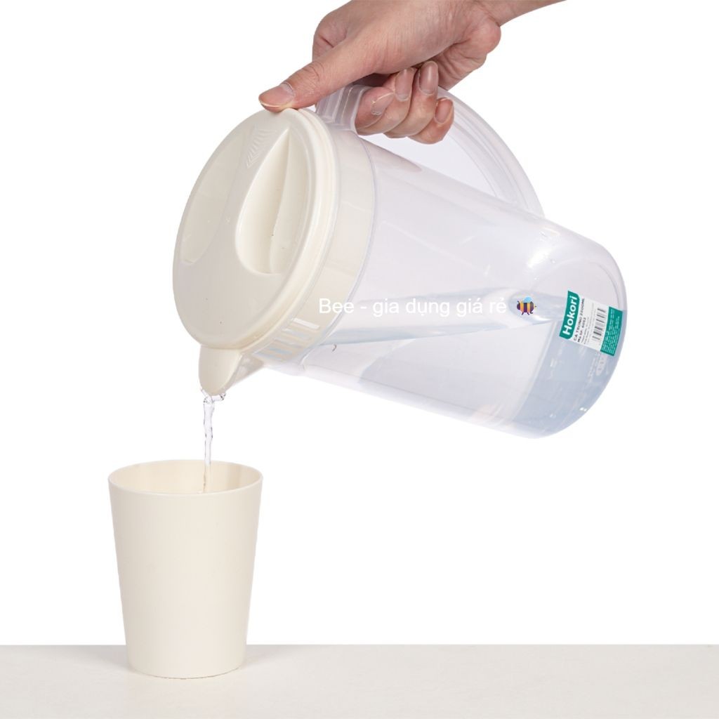Bộ ca cốc trong 2,5L kèm 4 cốc 330ml chính hãng VIỆT NHẬT (ms 6052-1)