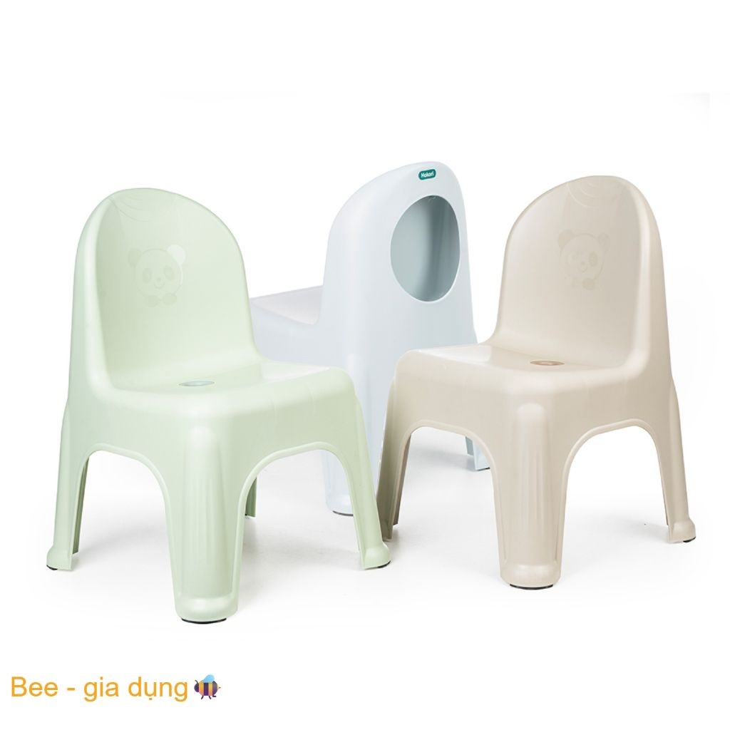 Ghế tựa Nhật trẻ em có mút cao su chống trơn trượt, ghế nhựa mầm non Việt Nhật (mã 1952)