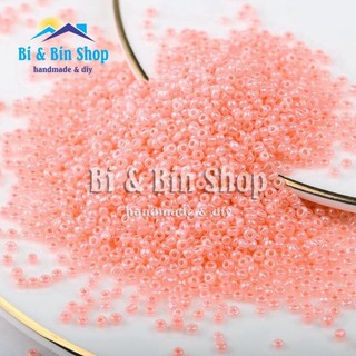 45g Cườm Sữa Bóng 2mm Dùng Đính Kết Trang Phục, Làm Phụ Kiện Thời Trang
