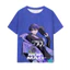 GC1 NIJISANJI ROF-MAO Kenmochi Touya Kagami Hayato Virtual Host Áo thun ngắn tay hàng đầu GC1