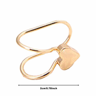 Vòng đeo tai không đều sang trọng, nhẹ và thoải mái - Perfect Gift for Valentine Lovers