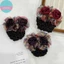 Sund Nữ Tóc Bun Bao Lưới Snood Hairnet Nơ Barrette Pháp Nơ Ruy Băng Hoa Phụ Kiện Tóc Cho Ngân Hàng Khách Sạn Nhân Viên VN