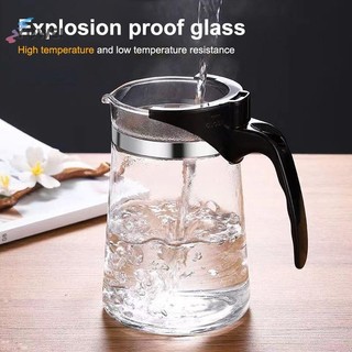 YOWEI Dày Thủy Tinh Chịu Nhiệt Ấm Trà Bộ Lọc Trà Trà Thơm Trà Lọc Trà Ấm Trà Homeware VN