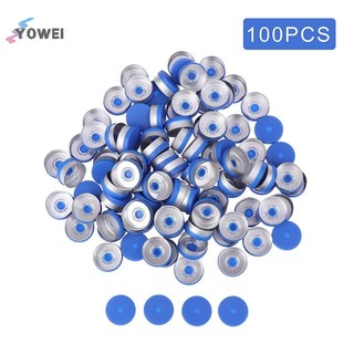 YOWEI 100 / CÁI Lọ y tế Nhôm Chai y tế OD Đường kính 20mm Nhôm VN