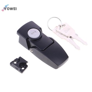 YOWEI Dk604 Khóa Tủ Thép Không Gỉ Chốt Ngăn Kéo An Ninh Bật Tắt Khóa Với Hai Phím VN