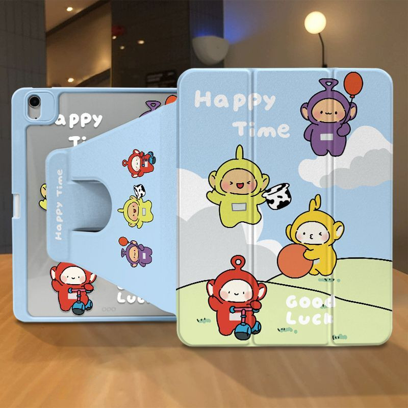 Ốp bảo vệ cho Samsung Galaxy Tab A7 lite 8.7inch S10 FE + A9 + S9 FE + S7 + / S8 + / S7FE Tab S6 lite 2024 S10ULTRA Vỏ máy tính bảng xoay 360 độ