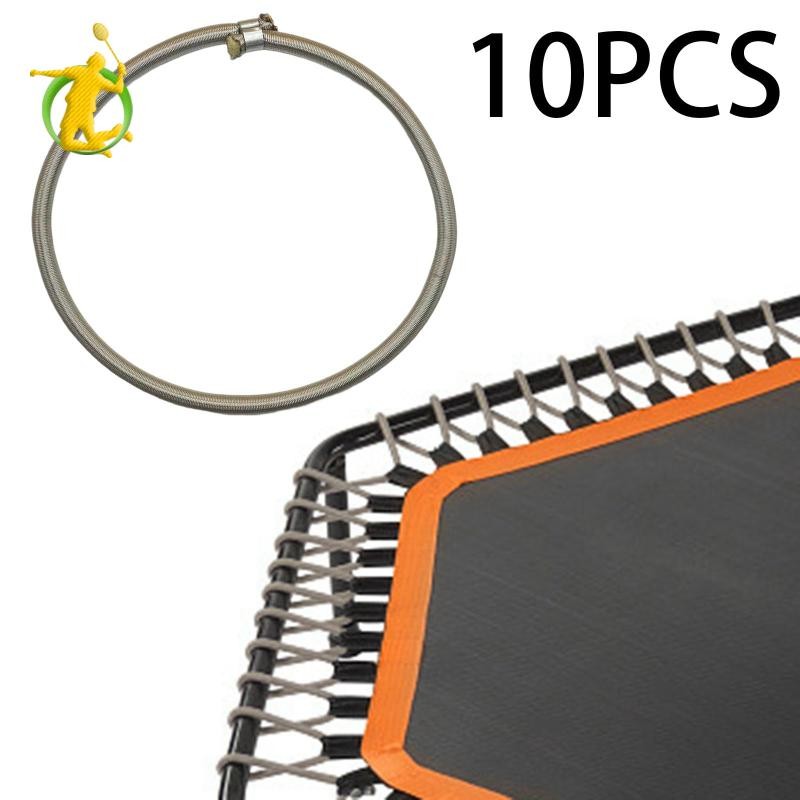 Trampoline Dây Đàn Hồi 10 Chiếc, Dây Chống Mài Mòn 8 Mm Thay Thế Cao