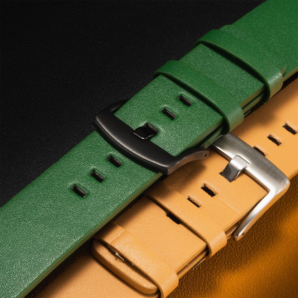Dây Da Cho Apple Watch Series11 / 10 46mm 42mm Ultra3 / 2 / 1 49mm 9 8 7 5 6 4 3 SE 45mm 44mm 41mm 40mm 38mm