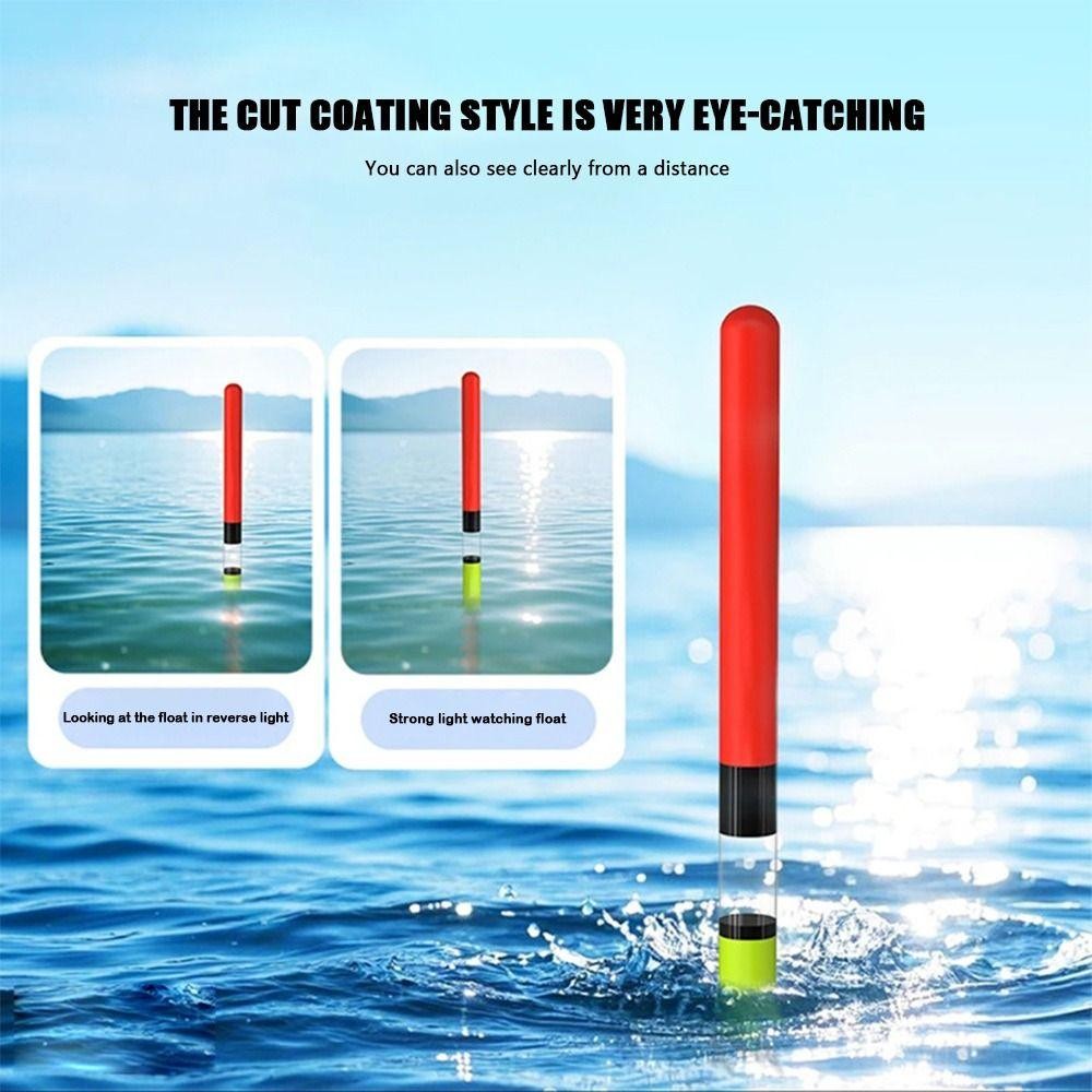 Phao ống hút SIMPLEAID, Vòng chân bắt mắt Phong cách Phao có độ nhạy cao, Câu cá chép Rock chất lượng cao Mô hình chèn trực tiếp Phao mở rộng Câu cá theo mùa
