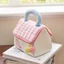 Túi trang điểm ORDOBOX, Túi đựng mỹ phẩm di động Cottage, Túi đựng mỹ phẩm cầm tay đa chức năng dễ thương Du lịch