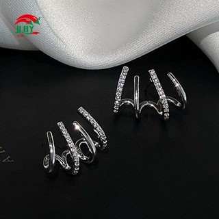1 Cặp Đơn Giản Nữ Dễ Thương Thả Bông Tai Nữ Kim Loại Phong Cách Tòn Ten Bông Tai
