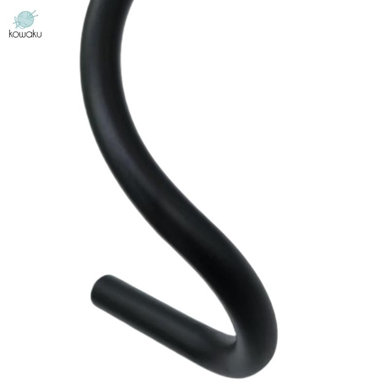 40cm Xe Đạp Đường Bộ Tay Lái Thanh Thả Hợp Kim Nhôm Lắp Ráp Đơn Giản Chắc Chắn 25.4 Mm Kẹp Đường Kính Đa Năng Phụ Kiện