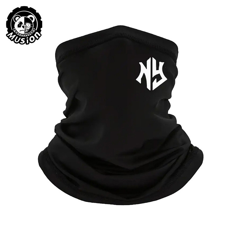 Musion Balaclava Mặt nạ dành cho nam và nữ Ice Silk Mặt nạ nửa mặt co giãn Magic Bandana Băng đô chống tia cực tím Mặt nạ mồ hôi thoáng khí