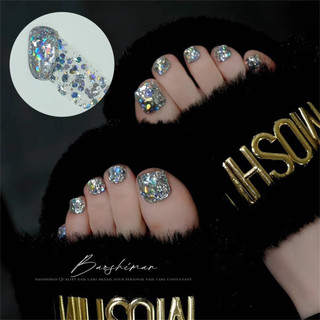 Baoshiman Starry Glitter Dòng gel móng tay sequin lớn, sequin siêu lấp lánh, keo phototherapy đóng hộp cho nghệ thuật làm móng cho tiệm nail