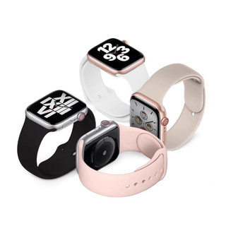 Dây đeo silicone lỏng cho Apple Watch mềm mại thoải mái nhiều màu sắc tương thích Series 10 9 8 7 6 5 4 SE 41 45 49mm