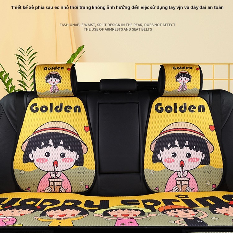 Ưa nhìn - đệm ghế ô tô, phong cách và đẹp, thảm ô tô sử dụng hình tổ ong, thông thoáng, thoáng khí, thoải mái, xứng đáng với phụ kiện xe hơi
