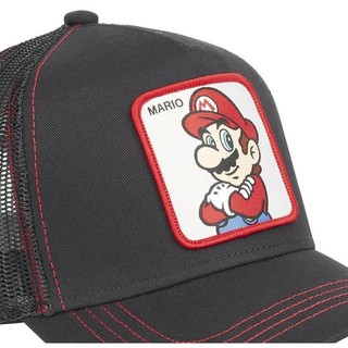 Mũ bóng chày Super Mario hoạt hình mũ chống nắng chất lượng cao hoạt hình mũ bóng chày bé trai và bé gái