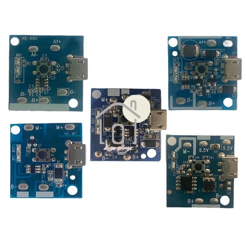10 Cái / bộ Đa Năng Di Động Quạt Cầm Tay Bo Mạch Chủ USB Quạt Mini Bo Mạch Chủ PCBA Mini Quạt Điều Khiển Quạt N6-080