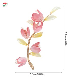 Phong Cách Retro Hoa Trang Trí Tóc Tay Nghề Tinh Tế Mềm Thẳng Tóc Cho Bạn Bè Bạn Gái Vợ Quà Tặng