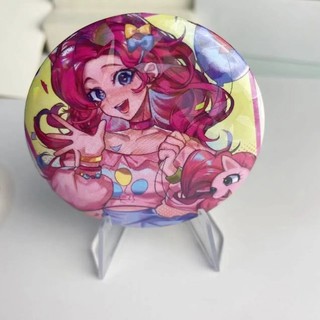 My Little Pony Rainbow Hoạt Hình Dễ Thương Huy Hiệu Nút Cài Áo Cosplay Bộ Sưu Tập Đồ Chơi Túi Trang Trí Quà Tặng