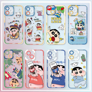 Crayon Shin-chan Shell Cho Realme C75 C51 C53 C55 C35 C31 C61 C63 C20 C21Y C25Y C12 5 6 Pro 5i 6i Note 50 60 NARZO50 60 Vỏ Điện Thoại Hoạt Hình Anime Dễ Thương