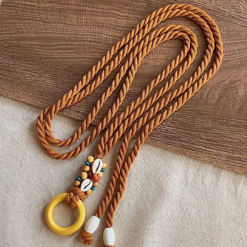 Dây thắt lưng bướm phong cách Bohemian 2026 Dây thắt lưng phù hợp phong cách mới