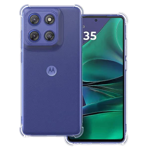 Dành Cho Motorola Moto G Stylus 5G (2025) Vỏ Mềm Chống Sốc Pha Lê Gel Trong Suốt TPU Vỏ Chống Sốc