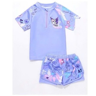 15-40kg Bộ bơi kuromi áo quần rời MK cho bé gái