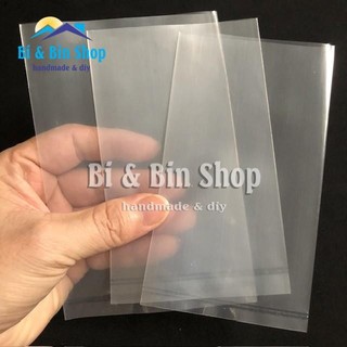 200g Túi Nilon PE Dẻo Dày Dai Chắc Chắn Dùng Đựng Đồ Đa Dụng, Dùng Được Cho Máy Hàn Nhiệt