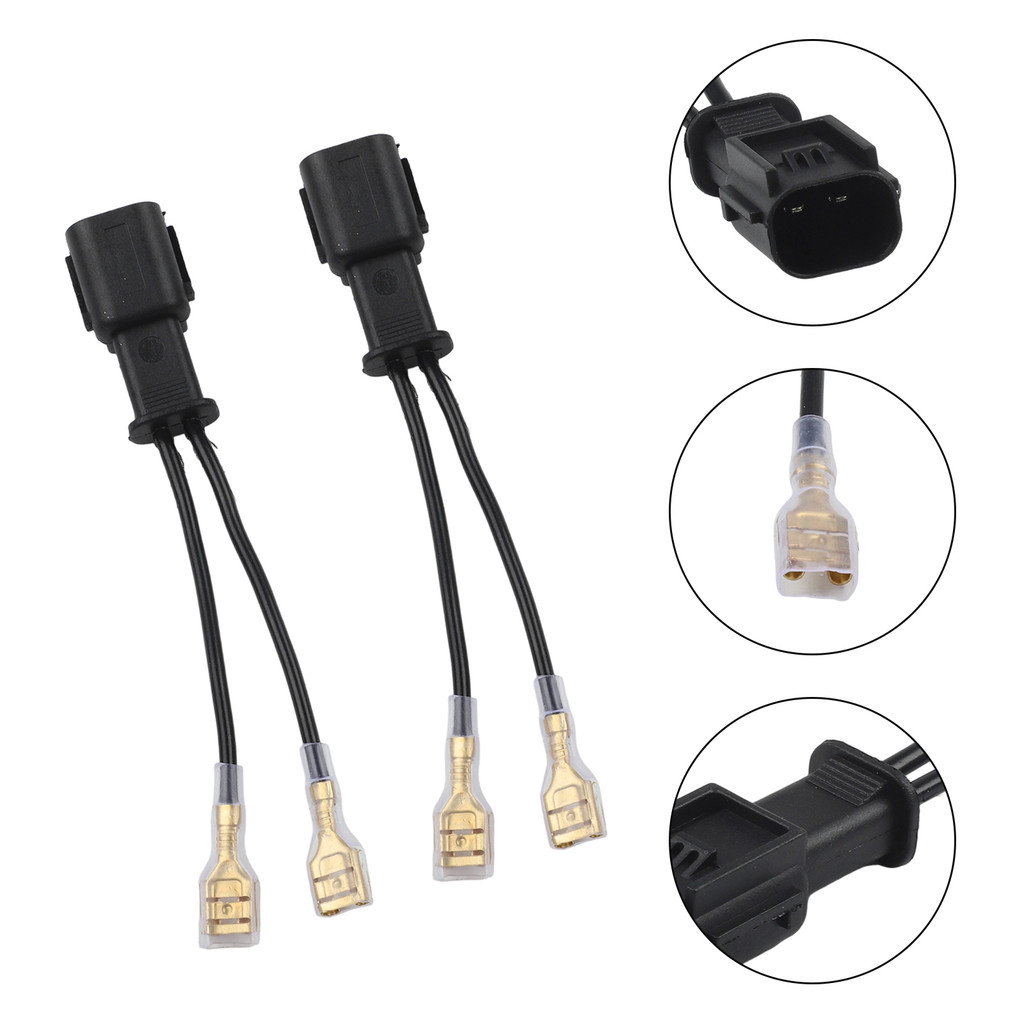 Bộ chuyển đổi kết nối còi ô tô được đảm bảo độ bền cho Honda Civic For Accord (2 chiếc)