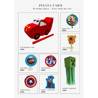 Pinata đập kẹo tay cầm chơi game console các bé đều mê