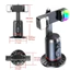 Chân máy Gimbal thông minh YRBWD AI, 360° Xoay Cử Chỉ Điều Khiển Giá Đỡ Điện Thoại, Chuyên Nghiệp Với Lấp Đầy Ánh Sáng Bluetooth Từ Xa Tự Động Theo Dõi Khuôn Mặt Gimbal Ổn Định Video Ngắn