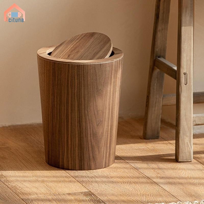 Thùng rác bằng gỗ Thùng rác, hiện đại, trang trí, thùng rác Giỏ đựng rác nhà bếp