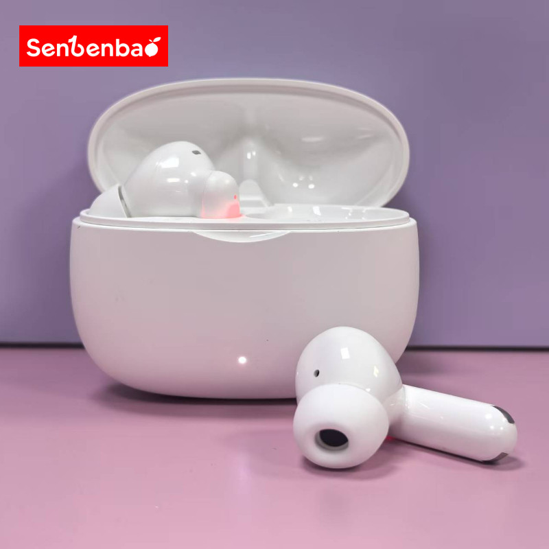 Senbenbao SH98 Tws Bluetooth 5.4 Tai nghe không dây Tai nghe giảm tiếng ồn Mini Tai nghe điều khiển bằng cảm ứng