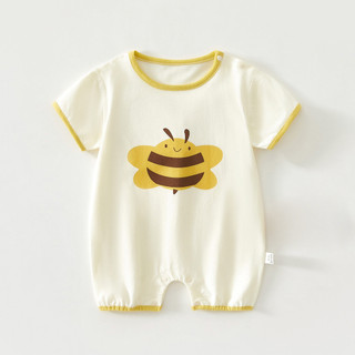 YT2 Baby Body Mùa Hè Mỏng Tay Ngắn Quần Áo Hoạt Hình Dễ Thương Buddy Thiết Kế Hoàn Hảo Để Mặc Hàng Ngày TY2