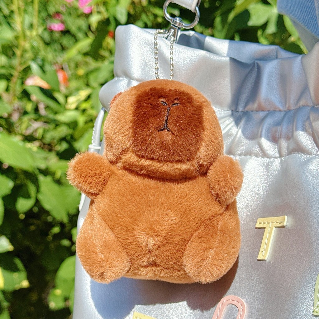 Phụ kiện quà tặng Capybara tự chọn, Hộp quà quà tặng Capybara đáng yêu, Sét quà tự chọn tone nâu Yeli Shop