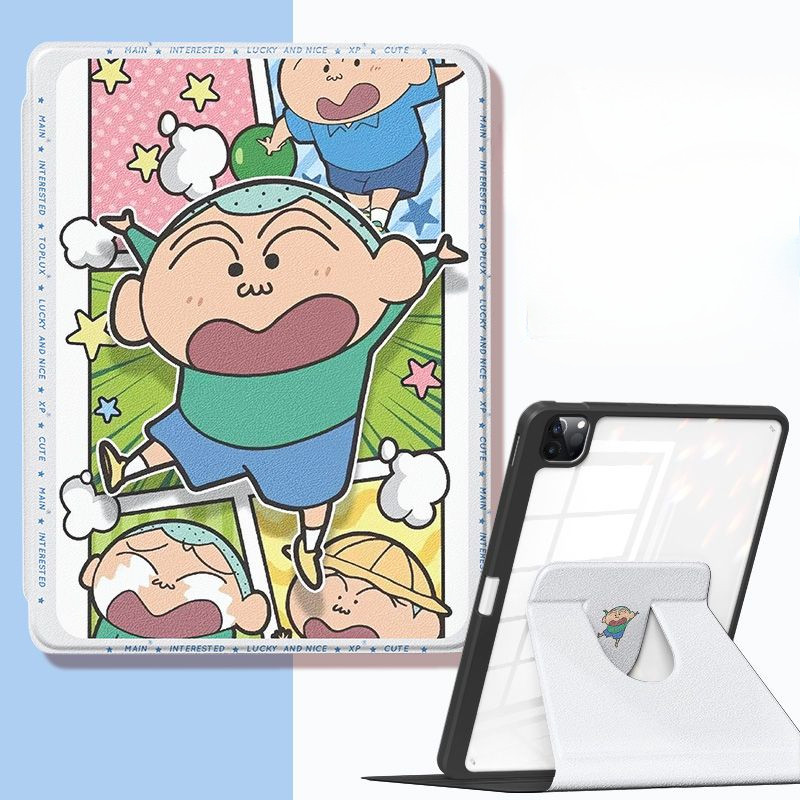 Ốp lưng máy tính bảng cho Samsung Galaxy S7plus / S8plus Tab A7 lite S10ULTRA S9plus / s10plus 12.4inch Tab S6 lite 10.4inch S9 FE + Tab A9 Plus Kiểu sách xoay có giá đỡ bút chì