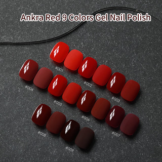 ANNIES 12ml Cherry Red Gel Nail Polish Bright Red UV Led Gel 9 màu
