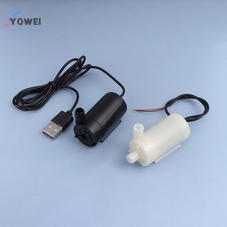 Máy bơm nước nhỏ YOWEI 3V Máy bơm chìm nhỏ ngang Micro Plug VN